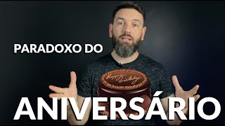 O Paradoxo do Aniversário #Shorts 