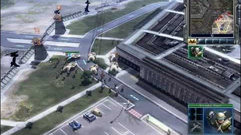 Command and Conquer 3 - 5. GDI Campaign The Pentagon I