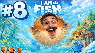 O Jarizin jogando I am Fish - Parte #8