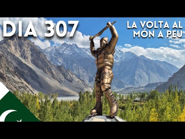 Pakistan és brutal. Dia 307 de La Volta al Món a Peu