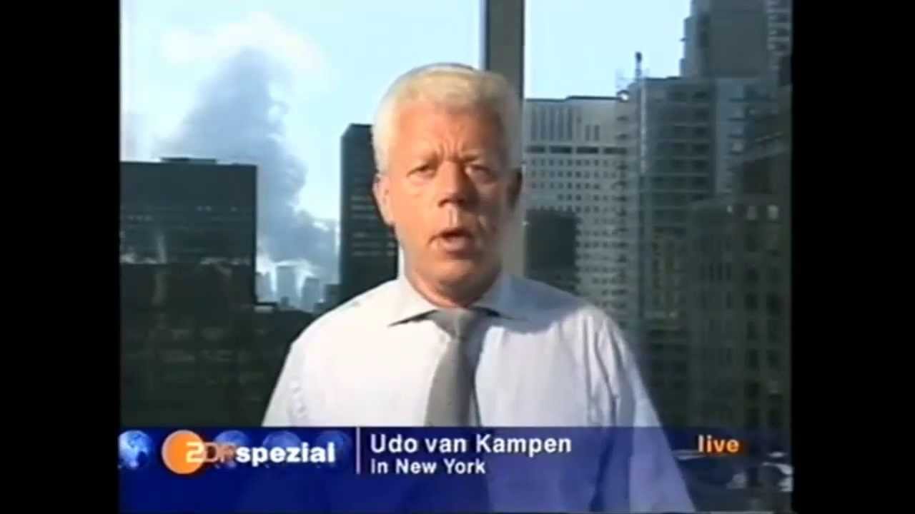 9/11 - ZDF-Leaks - Udo van Kampen reichlich irritiert am 11. September