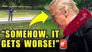 "LIAR!" - Trump Just Got BRUTALLY MOCKED For REFLECTION POOL LIES🚨