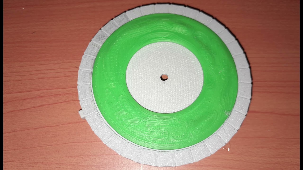 3D Model Kit Street Lamp Assemly Instructions