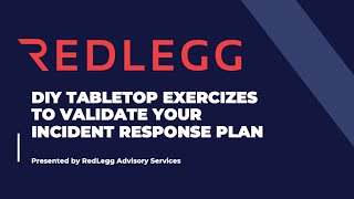 Celebrity DIY Incident Response Tabletop Exercises Profile