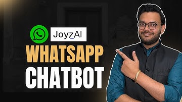 Whatsapp ai chatbot kaise banaye | Joyz.ai #chatbot #chatbotwhatsapp