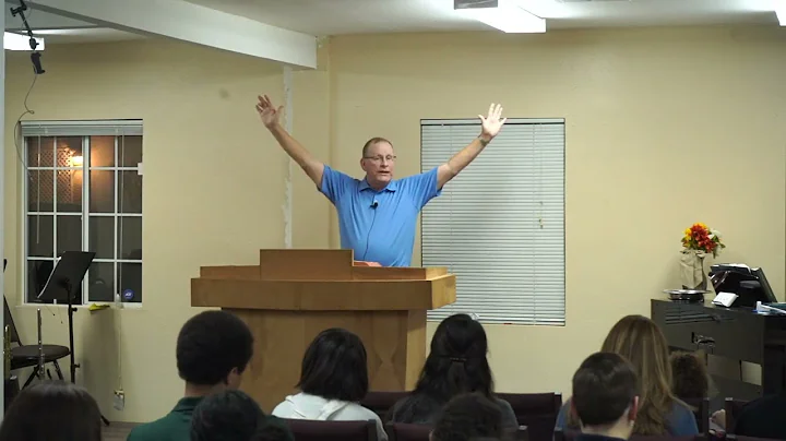 "Looking Unto Jesus..."-Pastor Dennis Blankenship ...