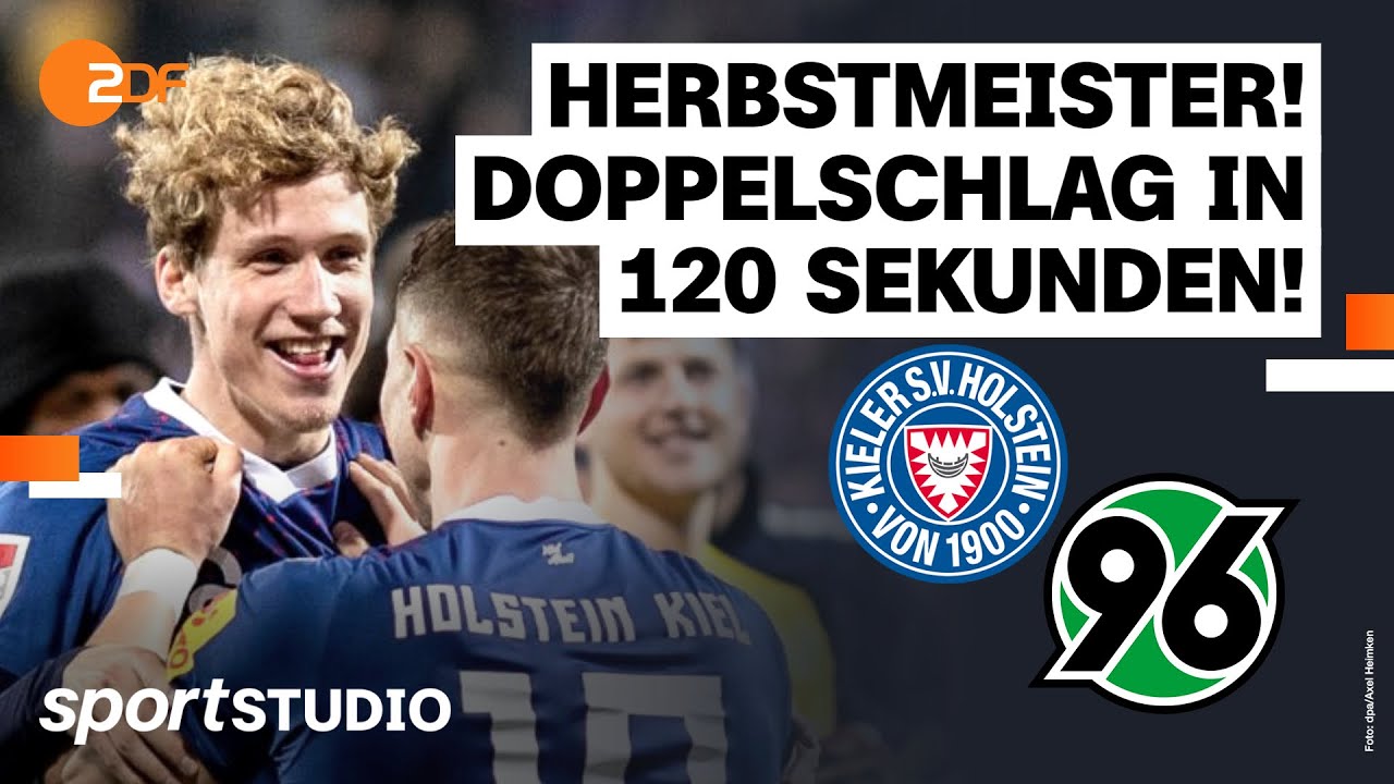 Holstein Kiel – Hannover 96 Highlights 2. Bundesliga, 17. Spieltag | Sportschau