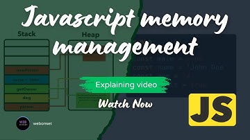 JavaScript Memory Management Explained - webonset (2024)