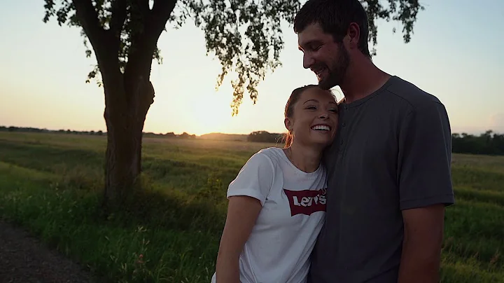 Amy & Levi Love Story | Rockville County Park | St...