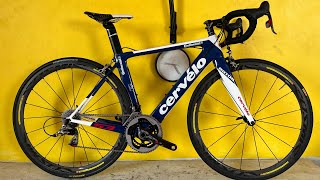 Xe Cervelo S3 Team Bigla size 51 (168-175cm) 0772889928