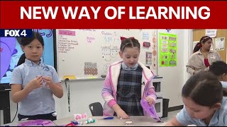 Dallas ISD school on UT Southwestern campus offers students different way of learning