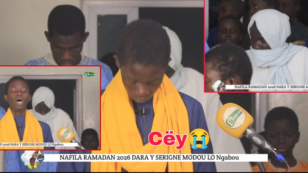 😭🇮🇷NAFILA RAMADAN 2026 DARAY SERIGNE MODOU LO Ngabou 😭