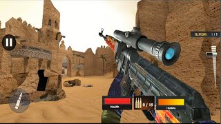 Desert Sniper Army Counter Attack - Android GamePlay - Sniper Games Android screenshot 5