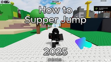 How to Super Jump | Combat Warriors