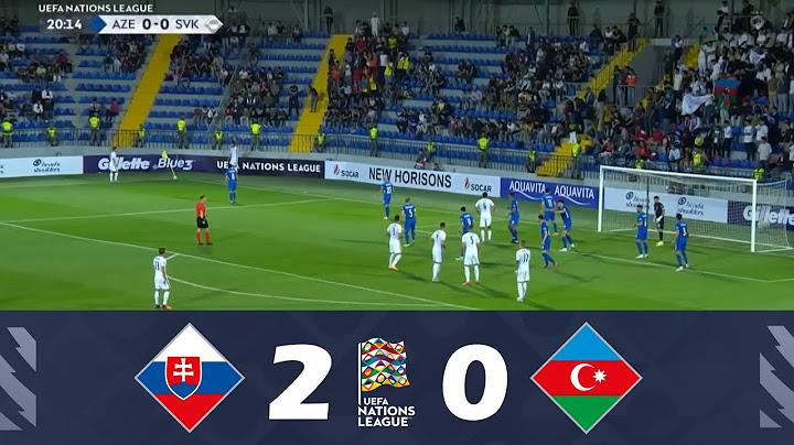 Slovakiya - Azərbaycan [2-0] | UEFA Millətlər Liqası 2024/25 | Matçın əsas məqamları!
