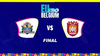 LIVE | Ghent Gladiators vs Antwerp Anchors | Final | EUT20 Belgium 2026