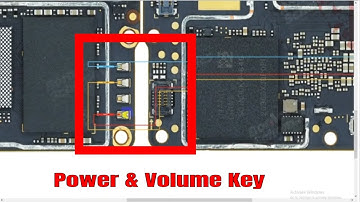 Redmi 10c power and volume Key Not Working Hardware Solutions / Borneo Schematics