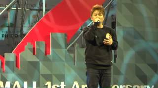 [2015.10.24]롯데월드몰8090콘서트-허각_Opening+사월의눈+Hello