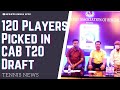 120 players picked in bengal t20 challenge draft