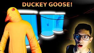Roblox | Duckey Goose | Beating Night 1 to 3 Very SCARY! |
