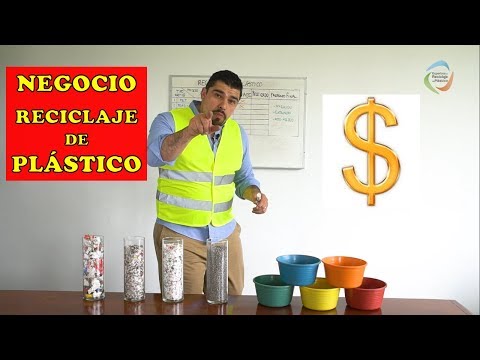 NEGOCIO DEL RECICLAJE DE PLÁSTICO - PASO A PASO