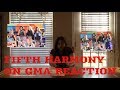 FIFTH HARMONY GMA PERFORMANCE REACTION