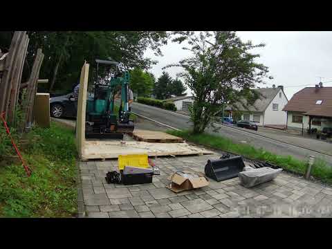 Update New Unboxing Minibagger aus China Hightop HT10