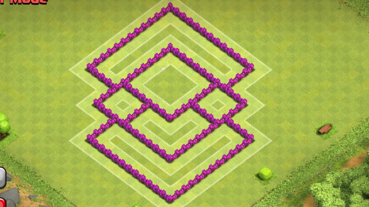 Clash Of Clans - Beast Town Hall 6 Farming Base (th6) !! 