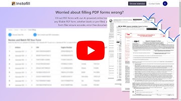 How to fill out multiple PDF forms in a batch with AI