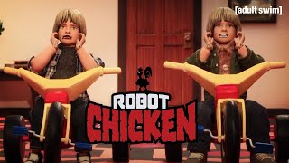 The Shining Life of Zack and Cody | Robot Chicken | adult swim