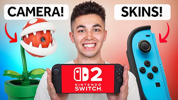 MUST HAVE Nintendo Switch 2 Accessories!