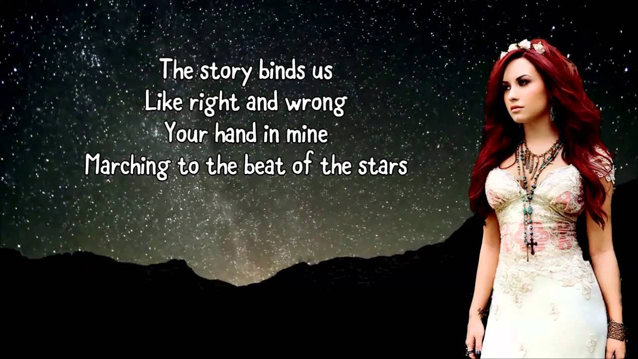 Demi Lovato - Lionheart (Lyrics)