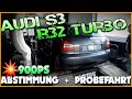 900PS 💥 Audi S3 R32 TURBO - Abstimmung auf dem Prüfstand + Probefahrt! | Beth Rennsporttechnik
