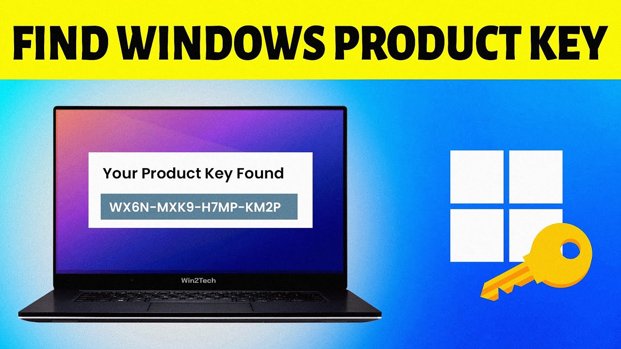 How to Find Your Windows 10 & 11 Product Key Activate Windows 10/11