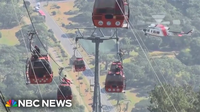 Dramatic Rescue Video Of Nearly 200 Left Stranded In Midair After Deadly Turkey Cable Car Accident