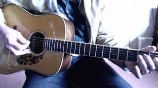 Video thumbnail of "Call it a loan Jackson Browne lesson"