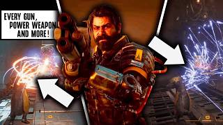 Every Weapon in Saros So Far - COMPLETE BREAKDOWN | Saros Preview