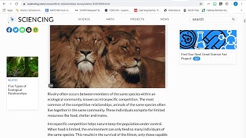 Intraspecific Competition