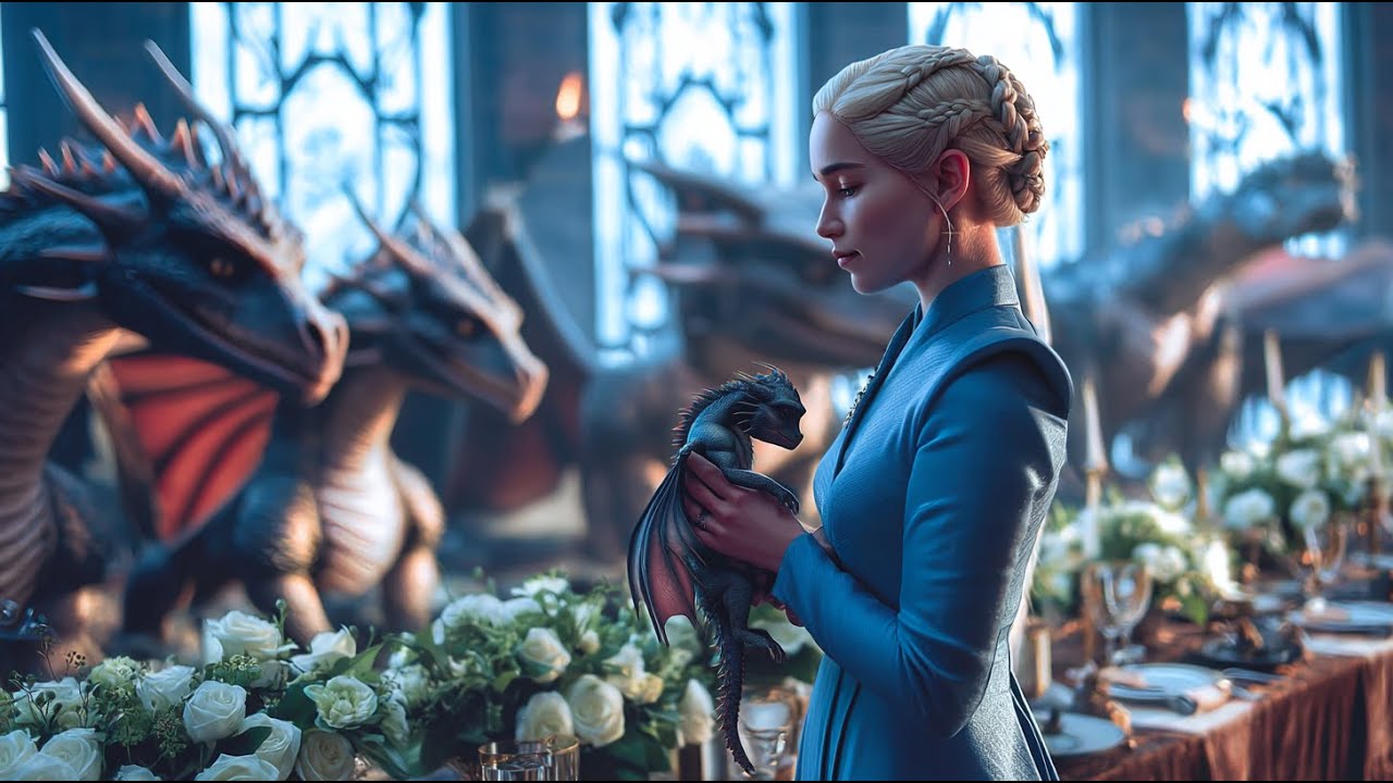 Dragon Emperor Sees Human Waitress Sing to His Crying Dragonling – and His Spirit HFY Sci-Fi Story