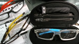 oakley crosslink pitch frost