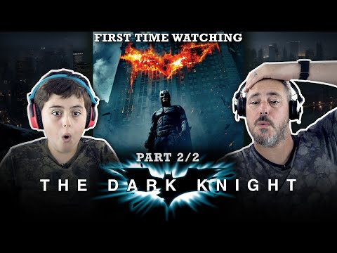 THE DARK KNIGHT - PART 2 (2008) FIRST TIME WATCHING - MOVIE REACTION! AMAZING!