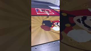 Mdf Üzeri Uv Baskı. I Ş