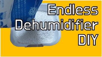 Dehumidifier DIY and Destory CaCl2