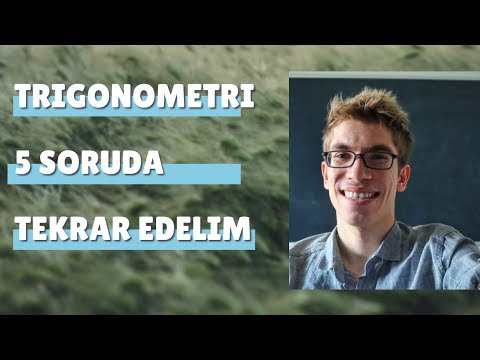 5 Soruda Trigonometri Tekrarı Yapalım