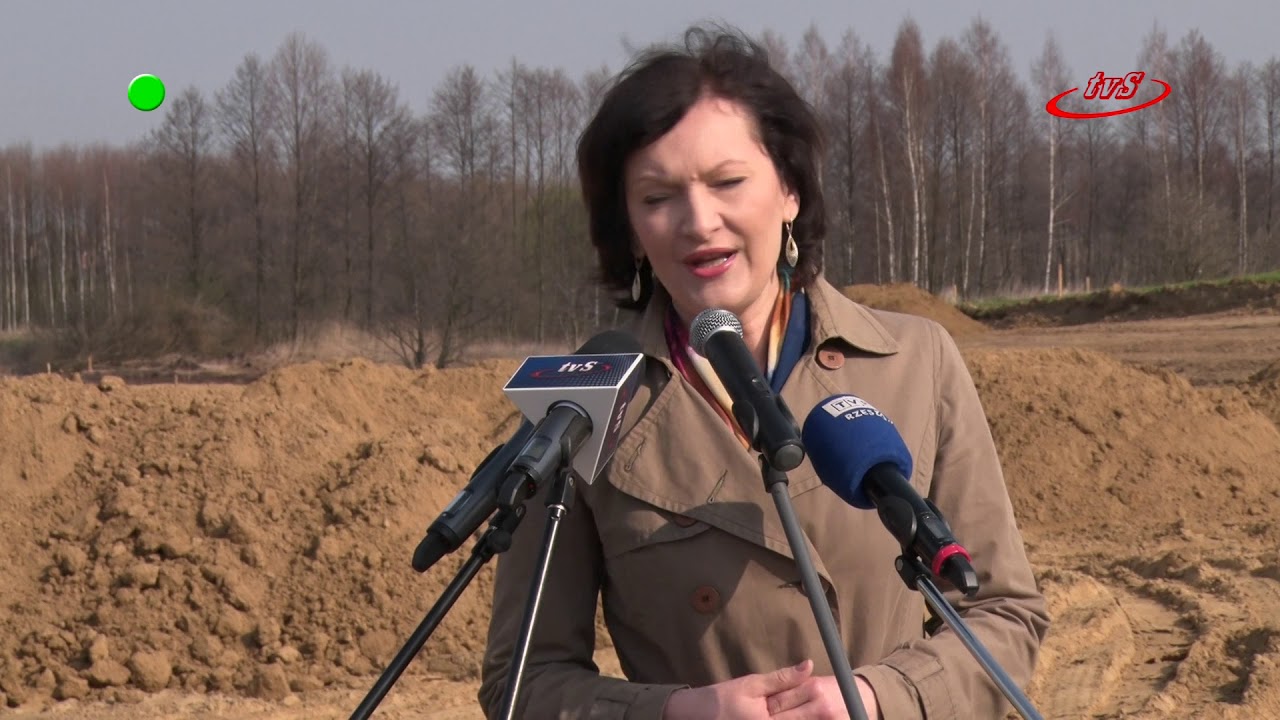 Nowa droga w Sędziszowie Małopolskim Inwestycja za prawie 7,5 mln zł. telewizjada pl