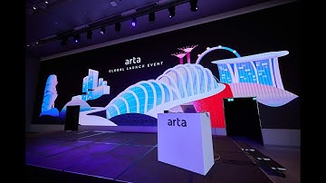 Arta global launch event highlights