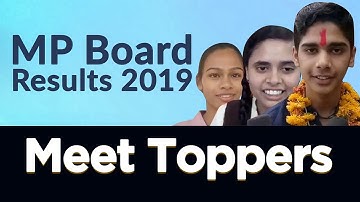 MP Board Result 2019 Declared Highlights, Pass Percentage & Toppers Reaction