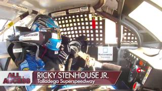 Dale Earnhardt Jr. in-car camera | Final Laps at Talladega