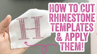 cutting rhinestone templates with silhouette cutting rhinestone templates with silhouette