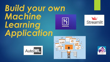 Automated Machine Learning (AutoMl) | Build your Machine Learning Applications | Streamlit | Heroku